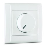 Диммер Makel Defne с/у 60-1000W 5А белый (42.001.093)