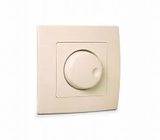 Диммер Makel Lilium Natural Kare с/у 60-600W 4А кремовый (32.010.011)
