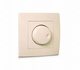 Диммер Makel Lilium Natural Kare с/у 60-600W 4А кремовый (32.010.011)