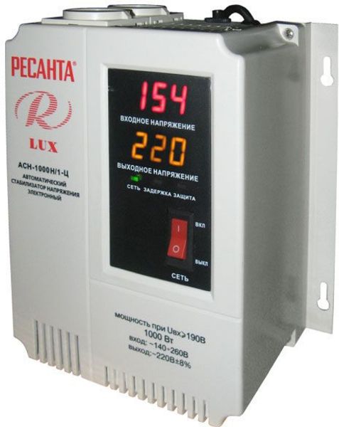 Стабилизатор АСН-1000Н/1-Ц  Ресанта