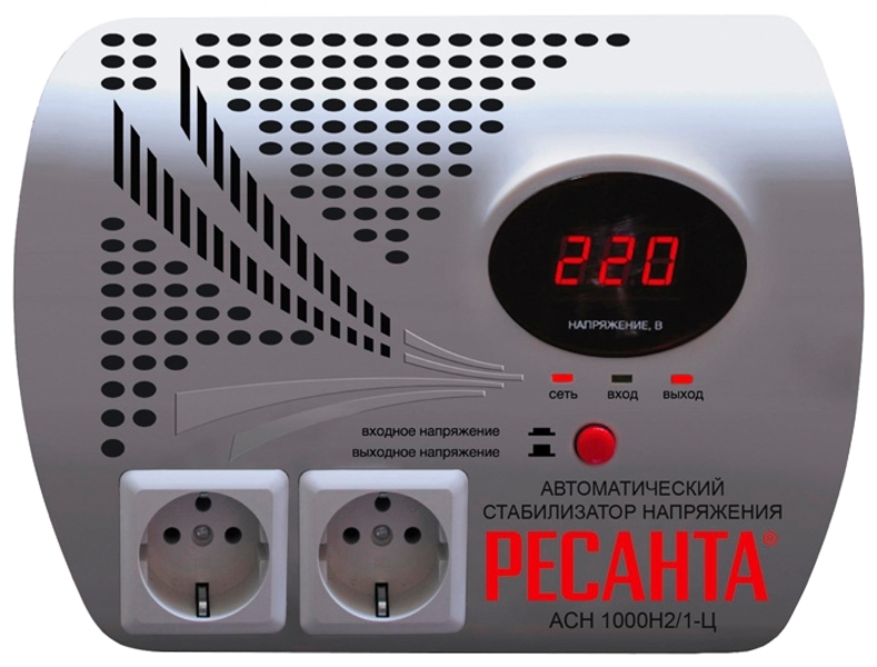 Стабилизатор АСН-1000Н2/1-Ц Ресанта