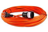 Силовой удл-ль LUX УС1-0-50 ПВС 2*0,75 50м