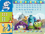 Комплект Disney 2 - Университет монстров ( стол+пенал+стул) Д2У