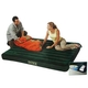 INTEX Кровать флок Downy, 99*191*22см, встр.насос, зеленый, 66927 359-065