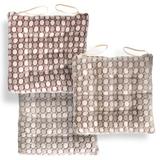 Подушка на стул, 40*40см, плюш, полиэстер, 2 цвета, арт. ALV-35 482-520