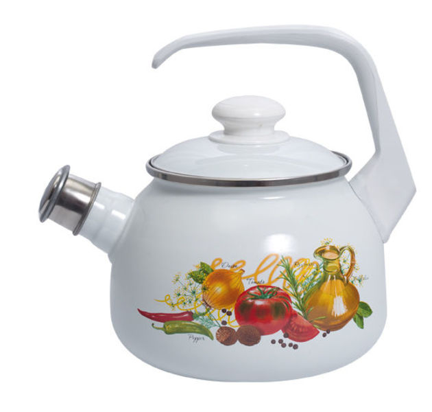 Чайник 2,5л Итальянская кухня С-2711АП/4 (4)