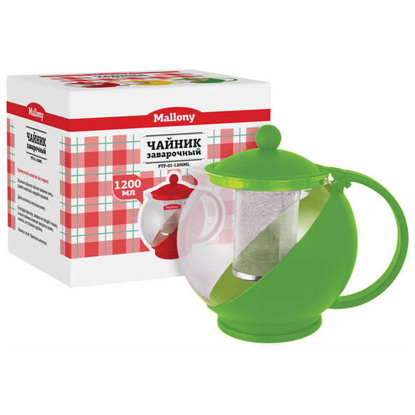 Чайник заварочный PTP-01-1200ML 910103