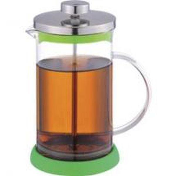 Чайник/кофейник (кофе-пресс) стекло GFP01-350ML-G зеленый 950068