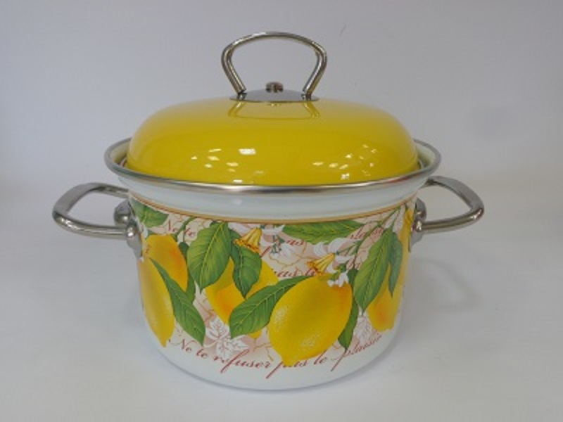 Кастрюля 2,0л Lemon (4)  С-1610АП4/6ДР АКЦИЯ