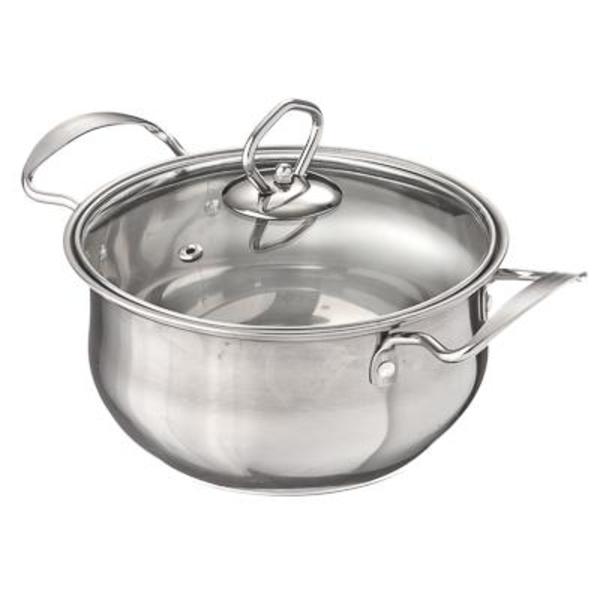 Лидс Кастрюля с крышкой 1,7л, 18х9см 822-087