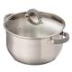 VETTA Вена Кастрюля 24х13,5см. 6,0л. со стекл. крышкой, индукция 822-074