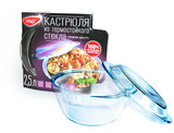 Кастрюля толстостенная емк. 2,5л (новинка) 1198,Россия