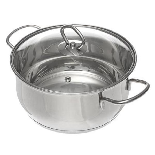 VETTA Мадрид кастрюля 20*10см. 3,0л. со стекл. Крышкой, индукция 822-184