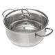 VETTA Мадрид кастрюля 20*10см. 3,0л. со стекл. Крышкой, индукция 822-184