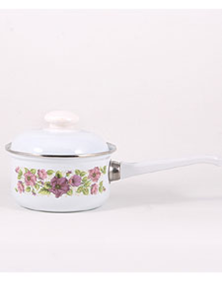 Кастрюля 1,0л Китайская роза С-1607АП/4