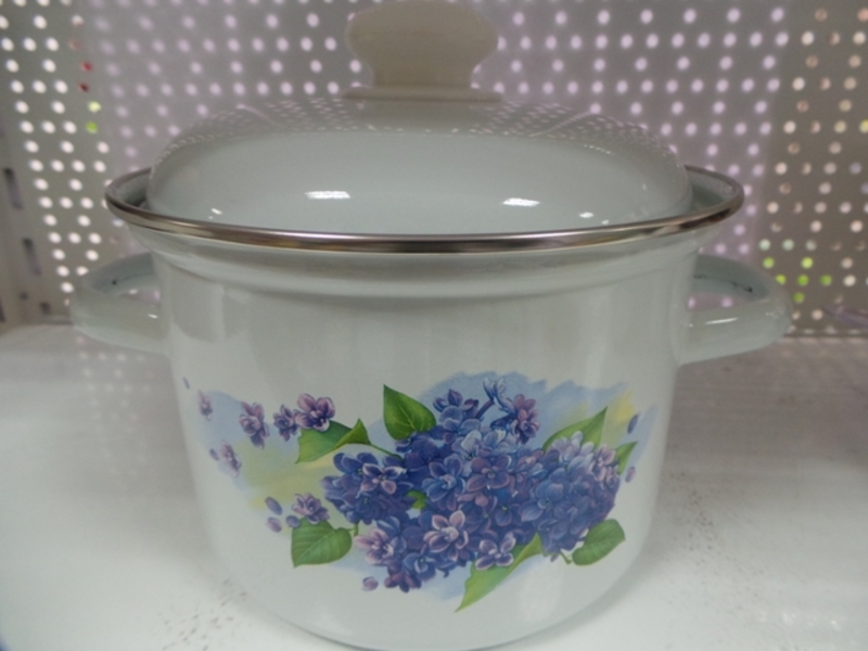 Кастрюля 3,0л Цветы сирени (С-1612АП2/4) 