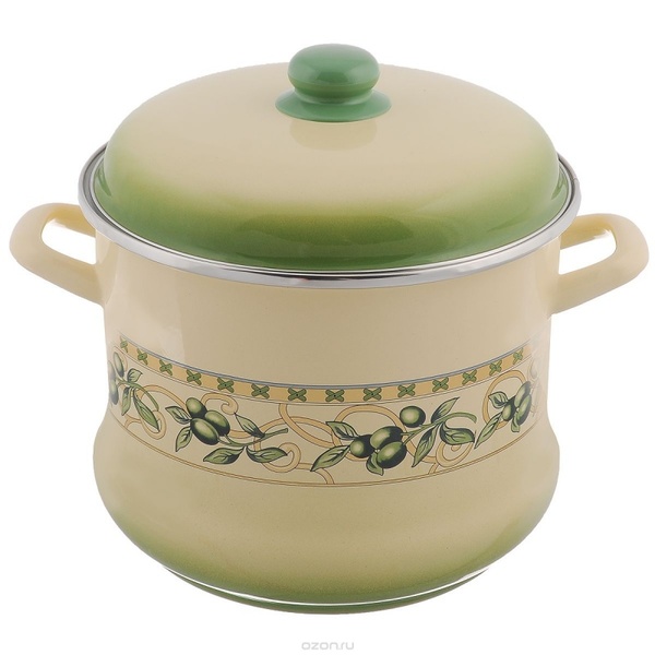 Кастрюля большая 9л Эмина  045731/2071  РАСПРОДАЖА
