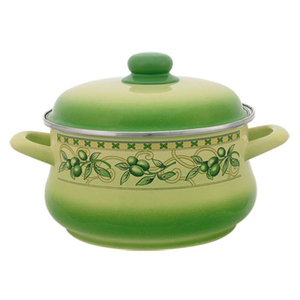 Кастрюля глубокая с мет.крышкой (Эмина,2,л) 043413/2071