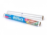 Фольга пищевая "Прочная"  29см*10м PATERRA, Россия