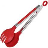 Щипцы кухонные универсальные Tongs -03( нейлон+нерж.сталь )17,5 985850  