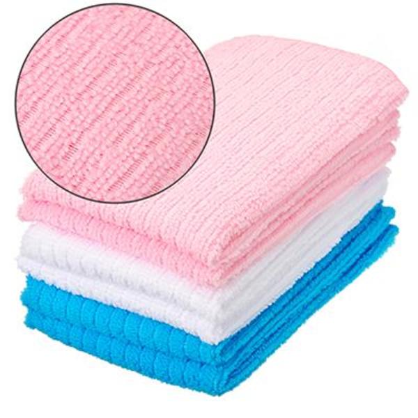 VETTA Набор салфеток из микрофибры 6шт, 30*35см, 3  цвета ,3831т,448-009