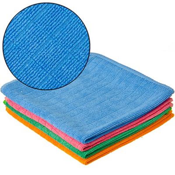 Vetta Салфетка из микрофибры махровая в линейку,30*30 см,4 цвета,3822,448-080