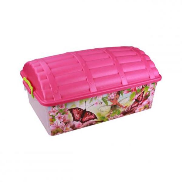 Контейнер Сундук 30л (фея) (5) М4250
