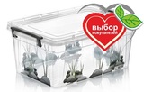 Контейнер №1 для хранения с рисунком и замком 2л 001S