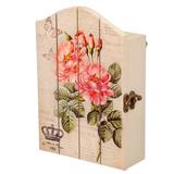 Ключница "Ветка розы" МДФ,22,5*16*5,2 см,510-022