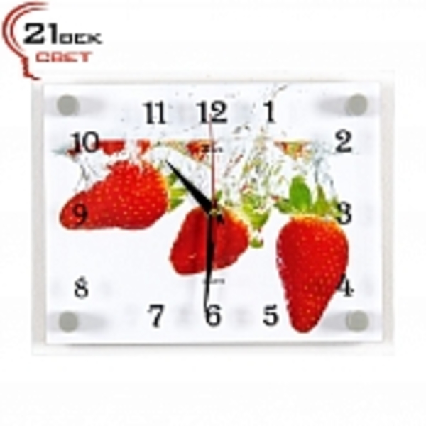 2026-1081 (10) Часы настенные "21 Bek"