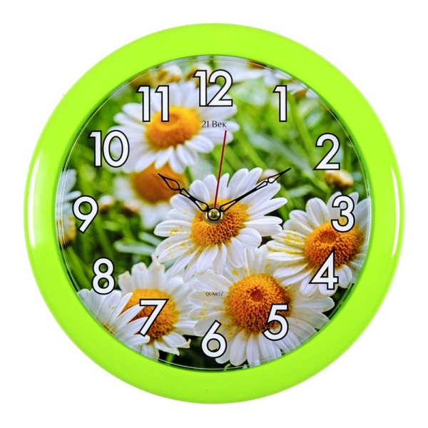 2323-174G (5) Часы настенные "21 Век"