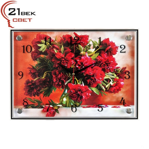 2535-R741 Часы настенные "21 Bek"