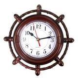 Часы настенные штурвал ,25*25 см,581-111
