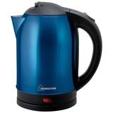 Чайник HOMESTAR HS-1009 (1.8л) стальной-черный 002995