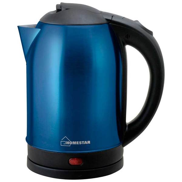 Чайник HOMESTAR HS-1009 (1.8л) стальной-черный 002995