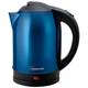 Чайник HOMESTAR HS-1009 (1.8л) стальной-черный 002995