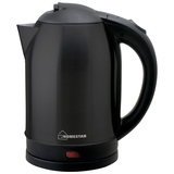 Чайник HOMESTAR HS-1009 (1.8л) стальной-черный 002995