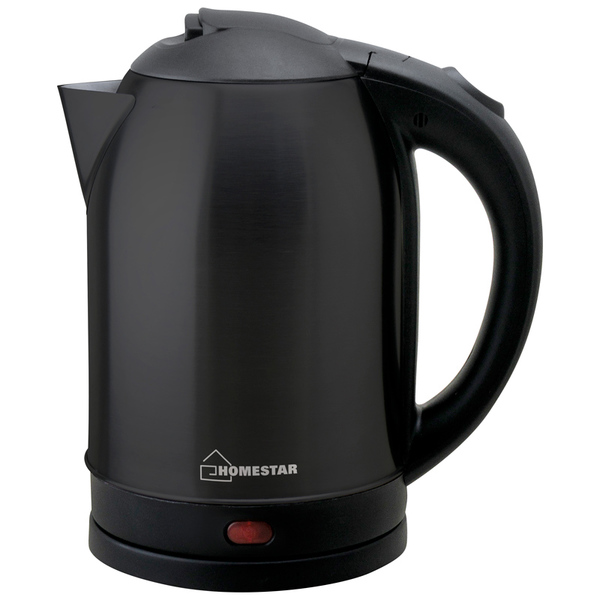 Чайник HOMESTAR HS-1009 (1.8л) стальной-черный 002995