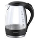Чайник ENERGY E-262 (1,7л, диск) стекло, пластик 153233