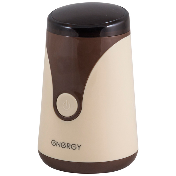 Кофемолка ENERGY EN-106 коричневый 150Вт 152468
