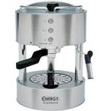 Кофеварка ENERGY ELEGANCE EN-604S 15 бар,эспрессо и капучино  ЛИКВИДАЦИЯ