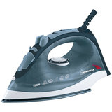 Утюг HOMESTAR HS-4003 серо-голубой (2000Вт,пар,спрей, пар.удар, керамическая подошва) 002671