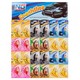 NEW GALAXY Ароматизатор Freshline, лист 24 шт, цена за шт,794-350