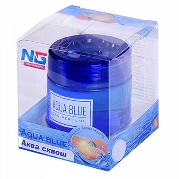 NEW GALAXY Ароматизатор гелевый Aqua blue, аква сквош,794-280