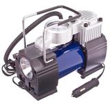 NEW GALAXY Optima Компрессор АС6220, 180вт, 50л/мин, с LED фонарем, в сумке, Omicron 713-039
