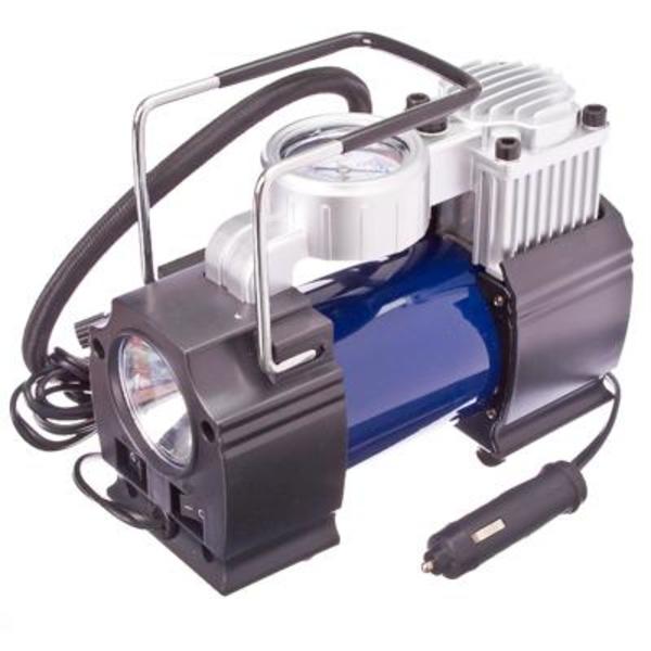 NEW GALAXY Optima Компрессор АС6220, 180вт, 50л/мин, с LED фонарем, в сумке, Omicron 713-039