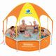 BESTWAY Бассейн каркасный с навесом 244*51 см, 1688л, арт.56432 107-117