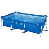 INTEX Бассейн каркасный Rectangular Frame 260*160*65см 2282л 28271 109-022
