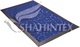 Коврик придверный 45*75см, с окантовкой, синий, прямоугольный, MX10, Shahintex, Китай