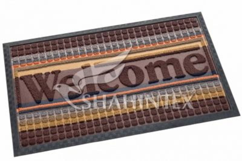Коврик придверный 45*75см, Мультиколор, Shahintex, Китай